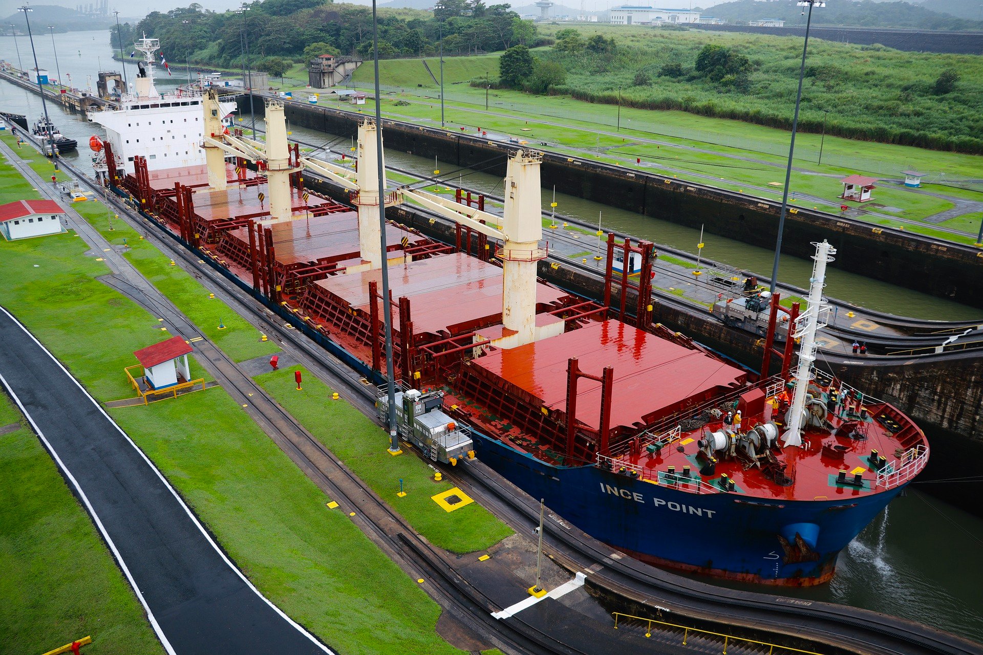 Panama Canal Draft Adjustment No. A-20-2023