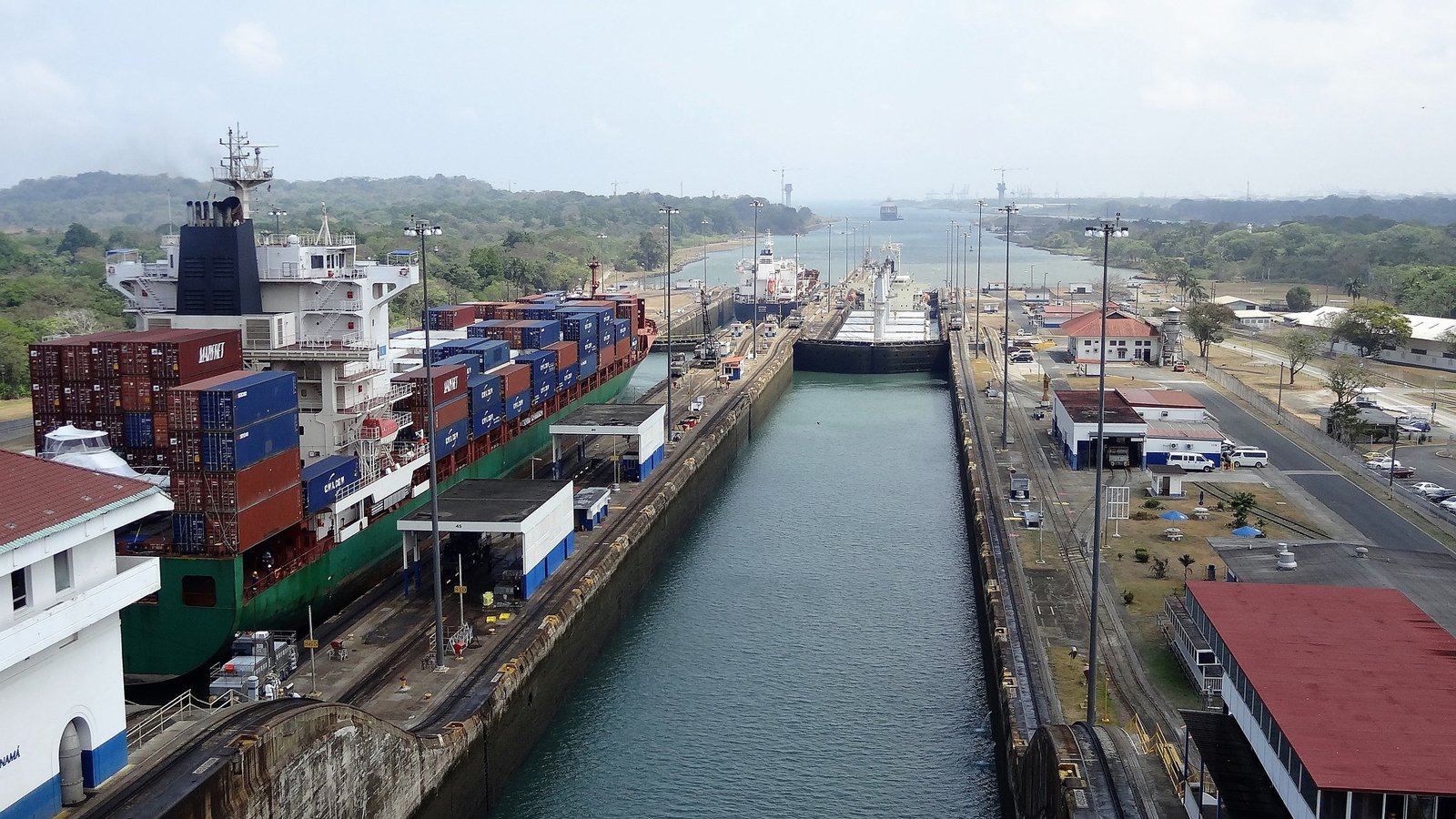 Panama Canal Draft Adjustment No. A-18-2023