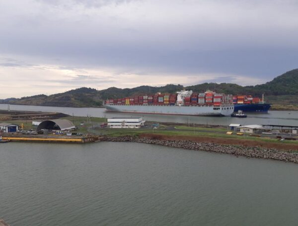 Panama Canal Draft Adjustment No. A-22-2023