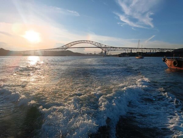 SOLAS Lifeboat Exercise Drill in Panama Canal waters