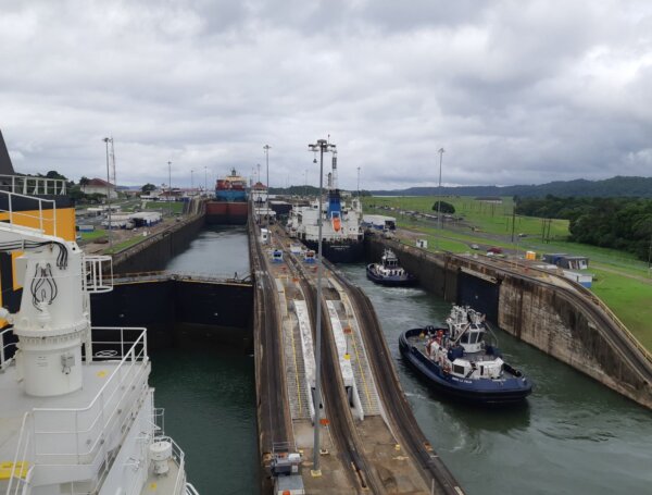 Increase in the Number of Slots in the Panamax Locks, Νο. A-08-2024