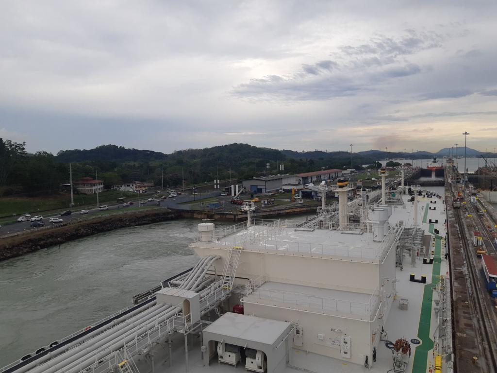 Draft adjustment in the Neopanamax Locks, No. A-18-2026